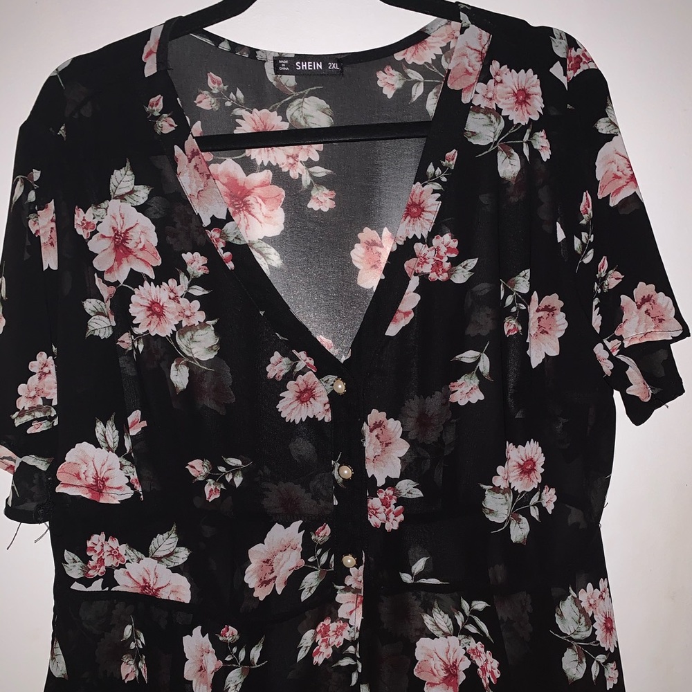 Black blouse